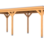 Douglas overkapping, 302 x 656 cm Verando, Origin